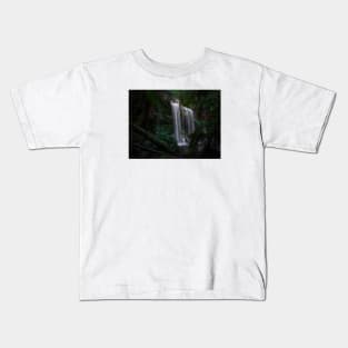 Russell Falls, Tasmania Kids T-Shirt